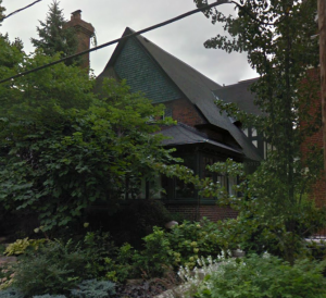 Eden Smith's home at 267 Indian Road | Image credit Google Street View