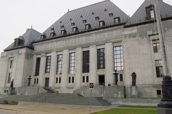 The Supreme Court of Canada's hearing on Senate Reform start November 12, 2013 at 9:30AM